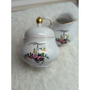 Vintage Eschenbach Germany Cream and Sugar Set